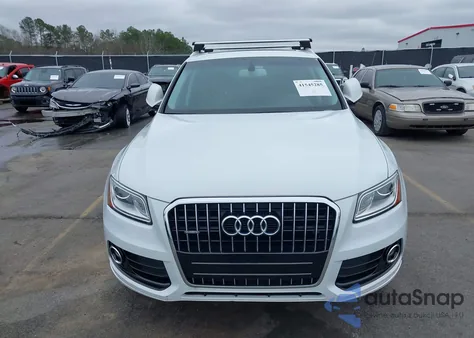 2016 Audi Q5 Premium from USA, damaged, VIN WA1C2AFPXGA082612